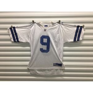 Reebok Dallas cowboys tony romo jersey sz large